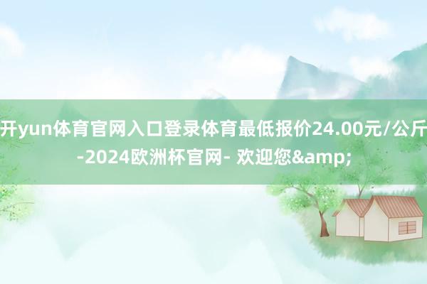 开yun体育官网入口登录体育最低报价24.00元/公斤-2024欧洲杯官网- 欢迎您&