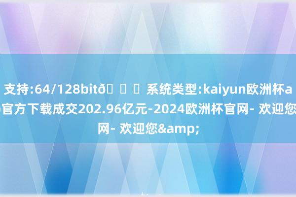 支持:64/128bit🍏系统类型:kaiyun欧洲杯appApp官方下载成交202.96亿元-2024欧洲杯官网- 欢迎您&